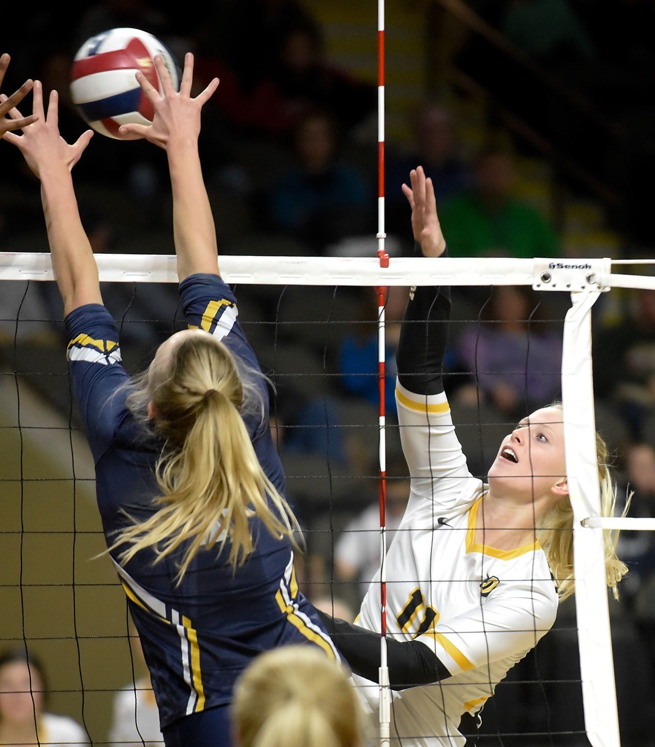 Volleyball NAIA Dordt vs. The Master's
